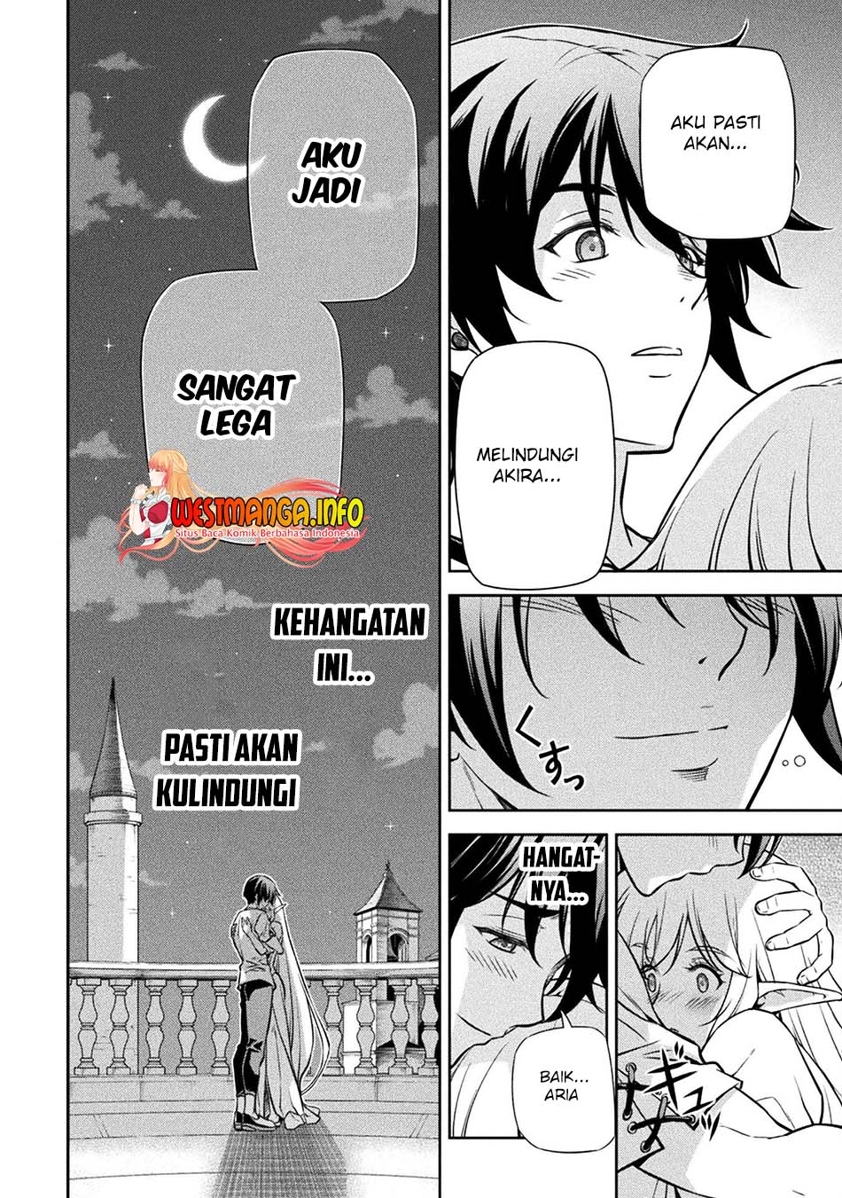Drawing: Saikyou Mangaka wa Oekaki Skill de Isekai Musou Suru! Chapter 57 Bahasa Indonesia